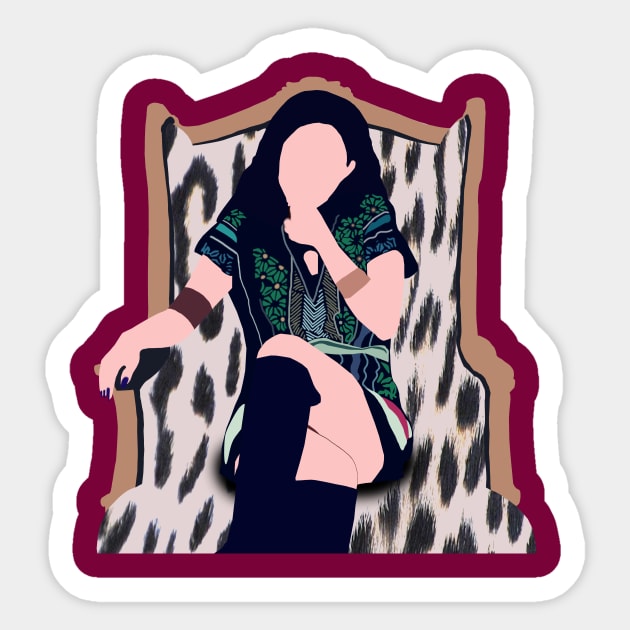 Soyeon HANN Sticker by v_aesthete